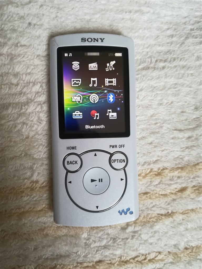 Bluetoothのペアリングができない Sony Nw S764 8gb のクチコミ掲示板 価格 Com
