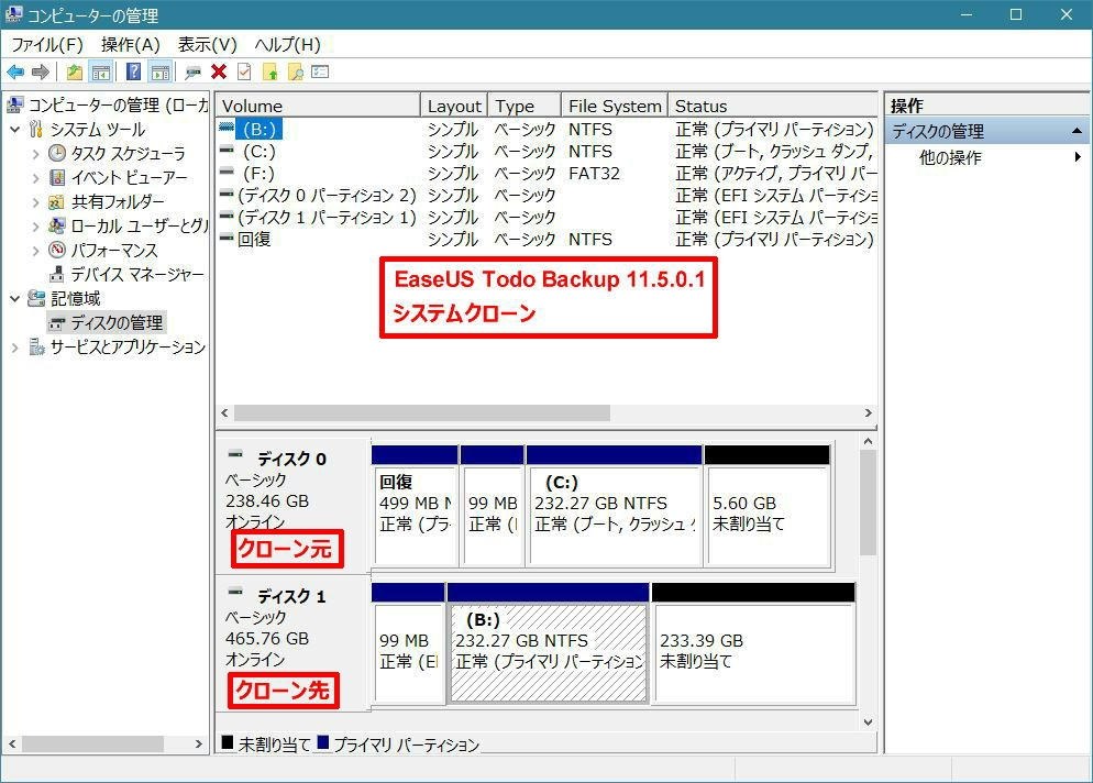 EaseUS Todo Backup Free 11.5.0.1』 クチコミ掲示板 - 価格.com