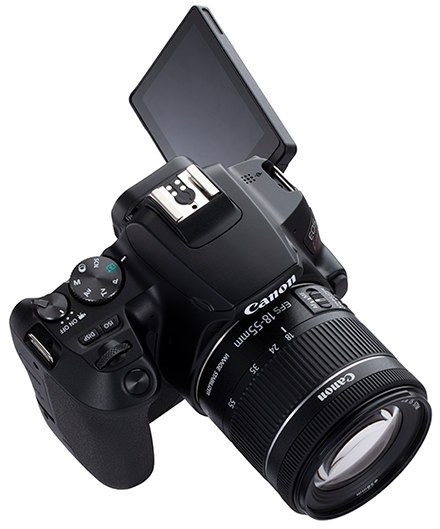 ホットシューの標準接点が無い！』 CANON EOS Kiss X10 ボディ