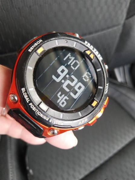 カシオ Smart Outdoor Watch PRO TREK Smart WSD-F20-BK [ブラック 