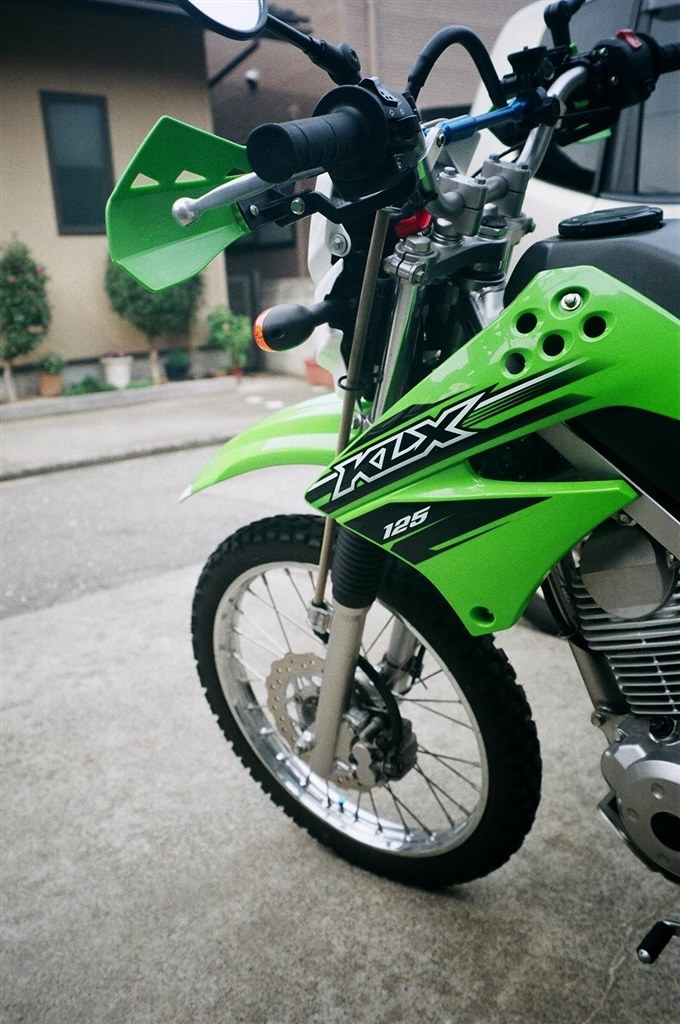 一気に430kmを走りました。』 カワサキ KLX125 のクチコミ掲示板 - 価格.com