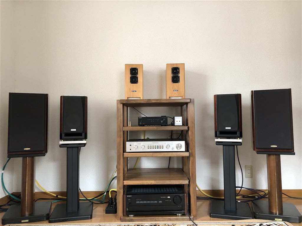 8畳の広さでトールボーイ型のノーチラス804は無謀か パイオニア インテグレーテッドアンプ A 70da のクチコミ掲示板 価格 Com