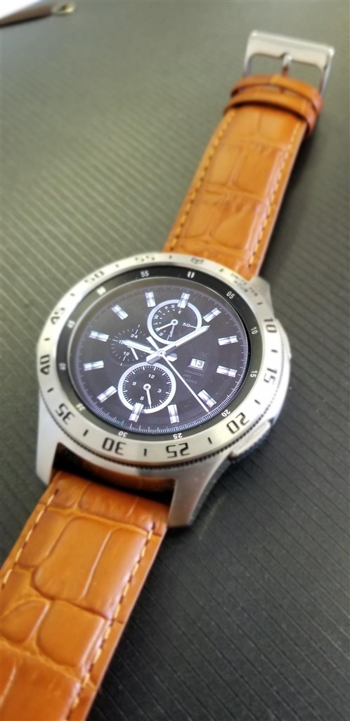 満足のいくカスタマイズ！』 サムスン Galaxy Watch SM-R800NZSAXJP の