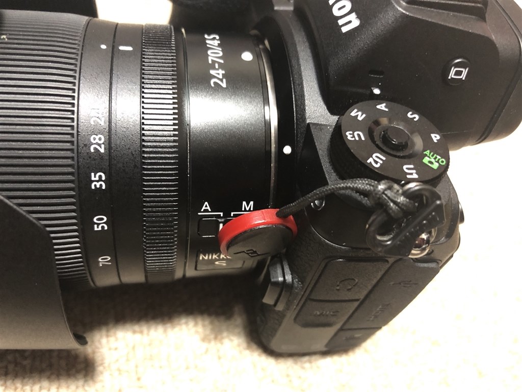 ピークデザインのストラップについて』 ニコン Z 6 24-70+FTZ ピークデザインのストラップについて』 ニコン Z 6 24-70+FTZ