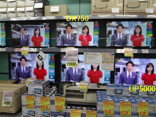 かなりの高画質だった フナイ FL-55UP5000』 クチコミ掲示板 - 価格.com