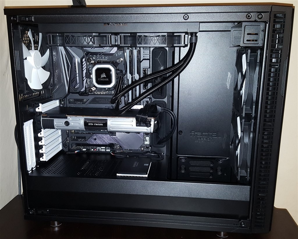 トップにh115i Proの取り付け Fractal Design Define R6 Usb C Tg Fd Ca Def R6c のクチコミ掲示板 価格 Com