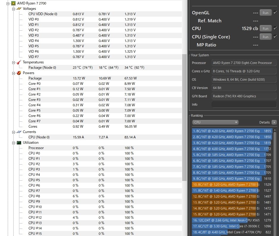 intelの競合製品に比べて』 AMD Ryzen 7 2700 BOX のクチコミ掲示板