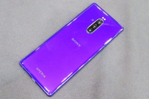 パープルの色が…』 SONY Xperia 1 SOV40 au のクチコミ掲示板