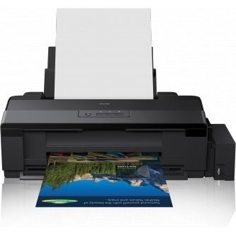写真専用印刷として6色フォトA3対応 プリンター EPSON L1800購入