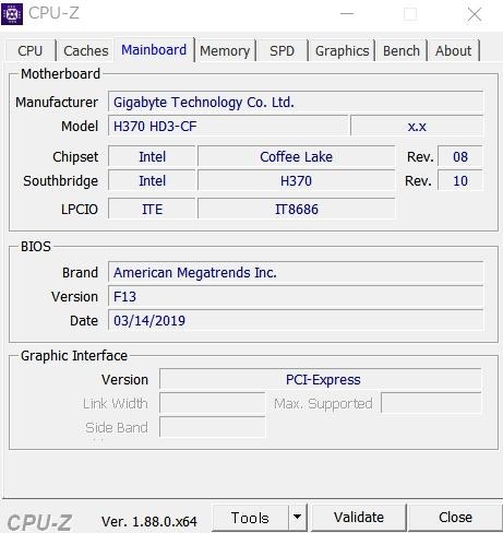 GIGABYTE H370 HD3 [Rev.1.0] 価格比較 - 価格.com