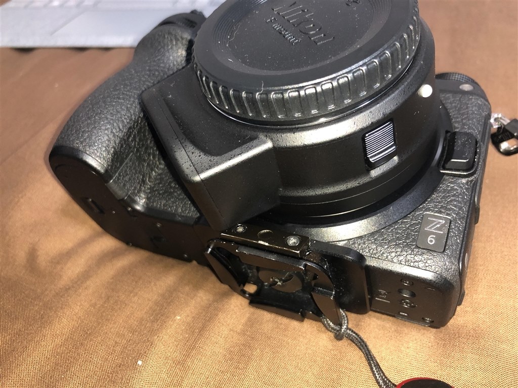 ピークデザインのストラップについて』 ニコン Z 6 24-70+FTZ ピークデザインのストラップについて』 ニコン Z 6 24-70+FTZ