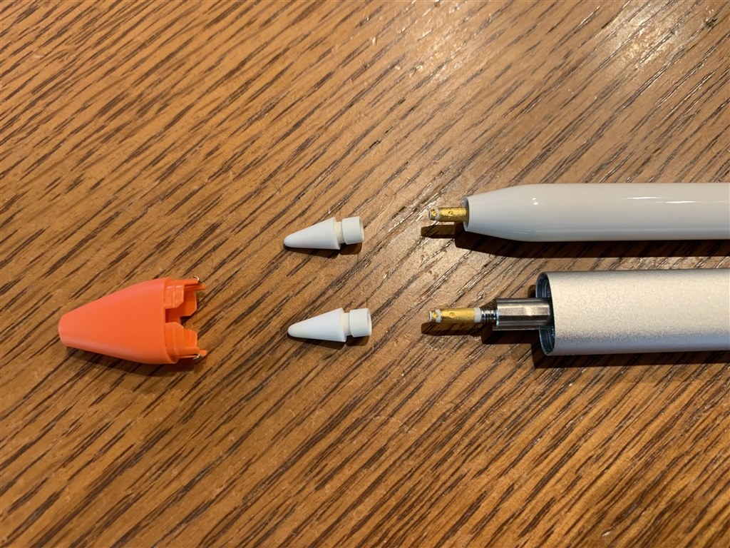 ペン先の交換部品はapple Pencil用でok ロジクール Crayon Ip10 のクチコミ掲示板 価格 Com