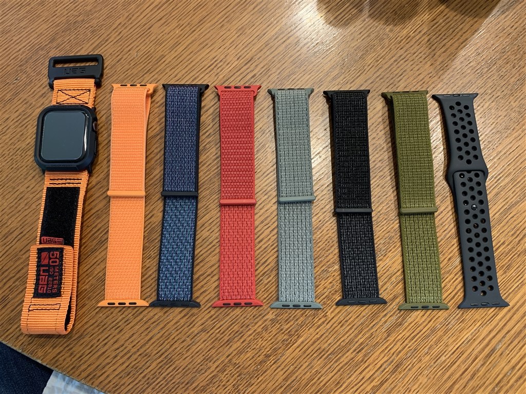 UAGからゴツいバンド出ましたw』 Apple Apple Watch Nike+