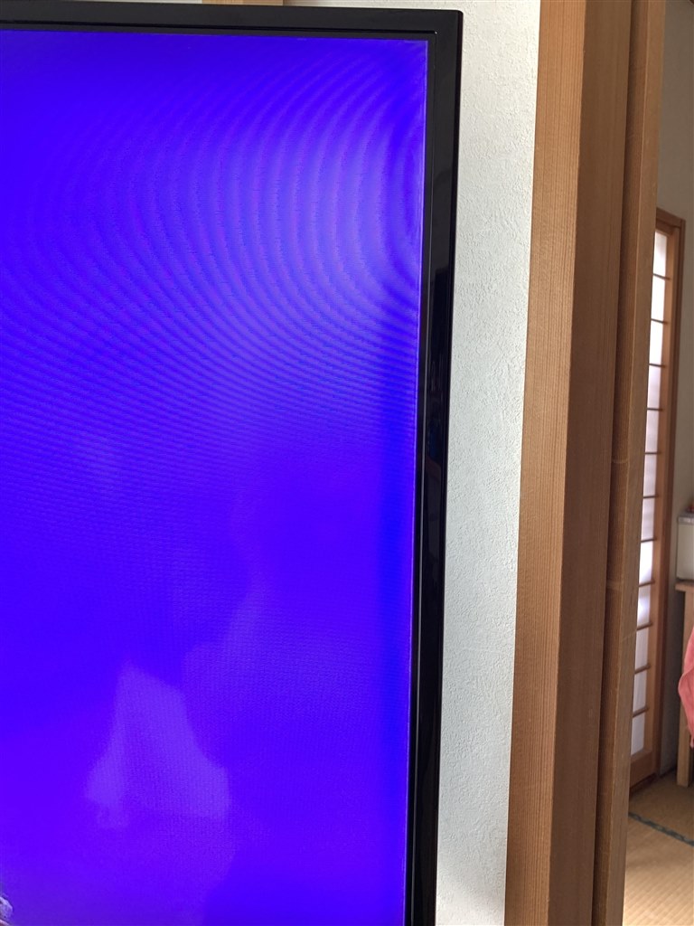 黒い影が入ります Sony Bravia Kj 32w730c 32インチ のクチコミ掲示板 価格 Com