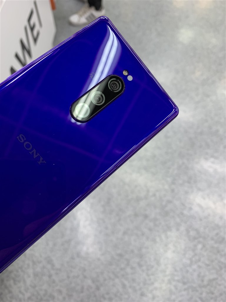 パープルの色が…』 SONY Xperia 1 SOV40 au のクチコミ掲示板 - 価格.com