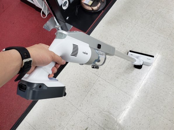 レイコップRHC RHC-100JPWH  値下げしました! Amazon | レイコップ コードレス 掃除機 ハンディ サイクロン