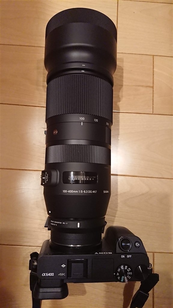 α6400＋MC-11＋EF70-300mm F4-5.6 IS II USM』 SONY α6400 ILCE-6400 ...