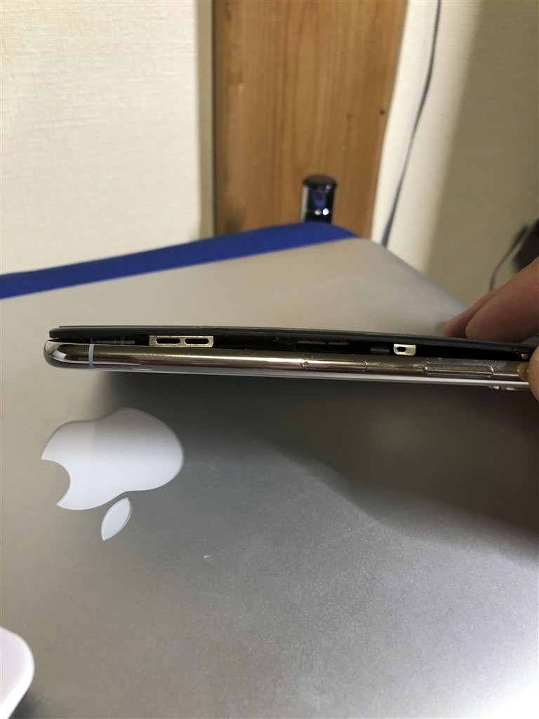お知らせ Iphonex リチウムイオン電池 膨張に注意 Apple Iphone X 256gb Simフリー のクチコミ掲示板 価格 Com