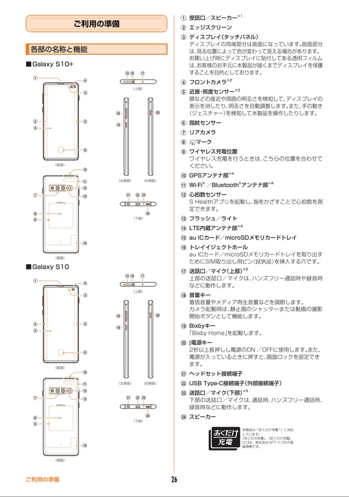 通知 ギャラクシー ランプ s10 Galaxy S10/S10+を快適に使うための設定＆便利機能まとめ！