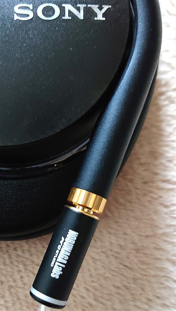 NOBUNAGA Labs 景虎 SONY MDR-MV1 バランスケーブル NOBUNAGA Labs