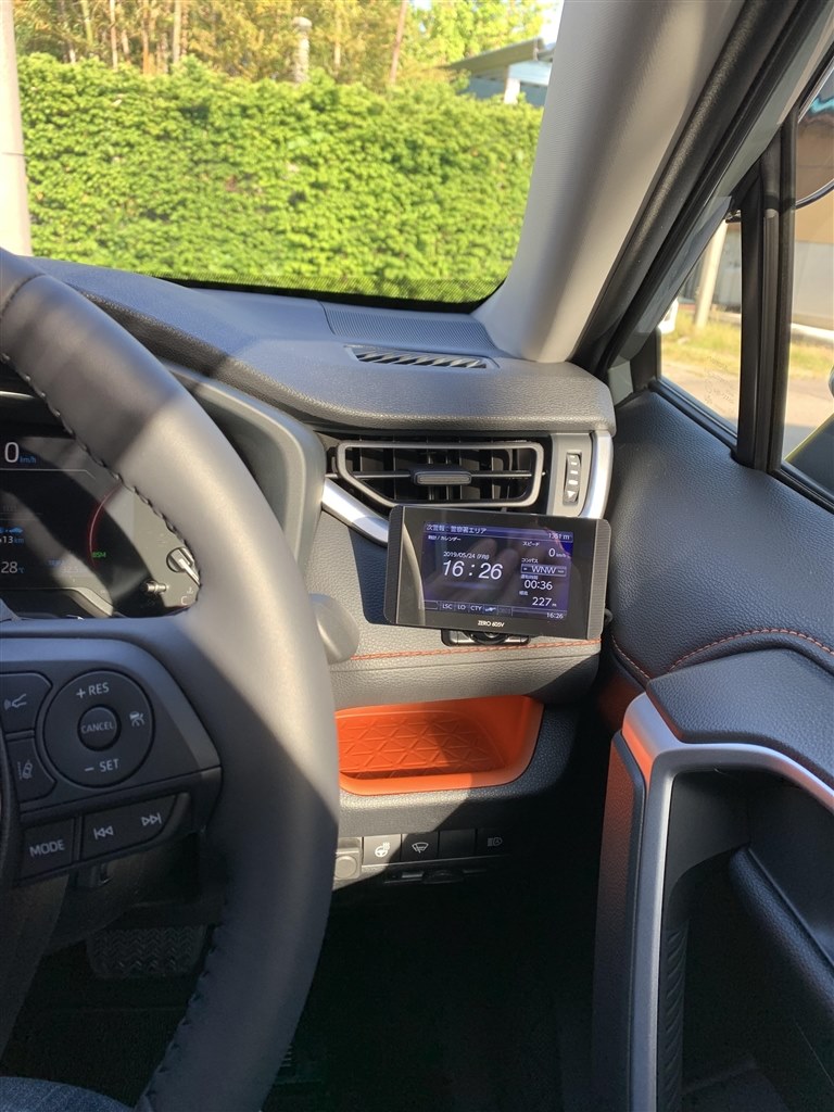 レーダーの設置場所 トヨタ Rav4 19年モデル のクチコミ掲示板 価格 Com