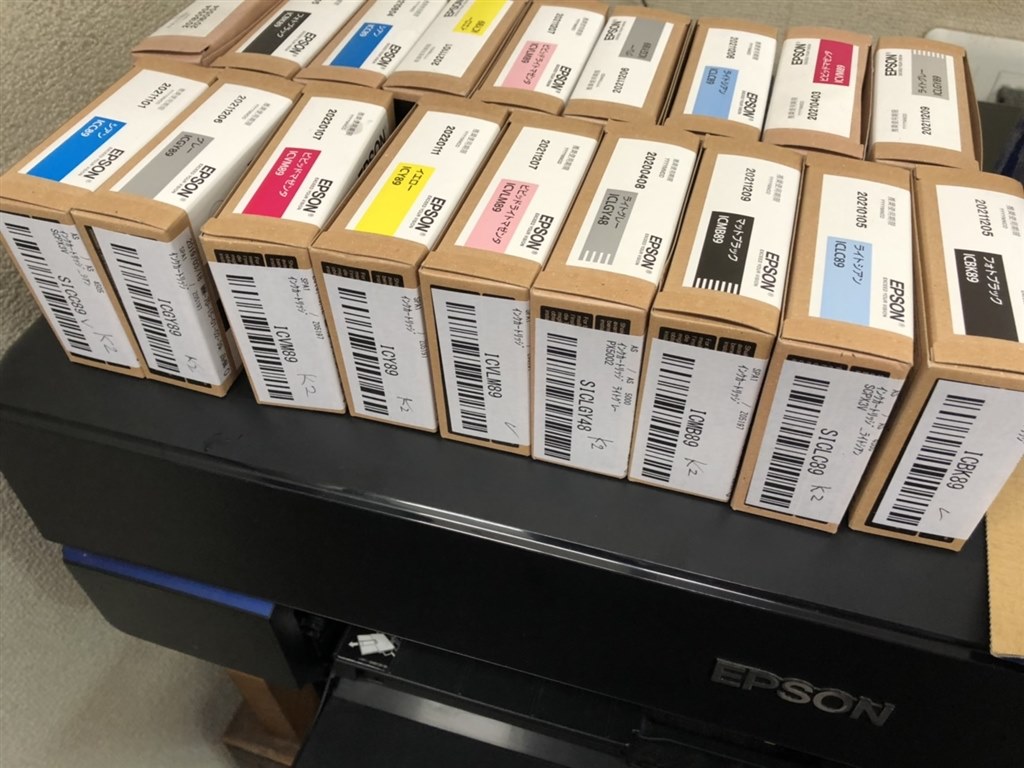 故障・・・』 EPSON エプソンプロセレクション SC-PX3V のクチコミ