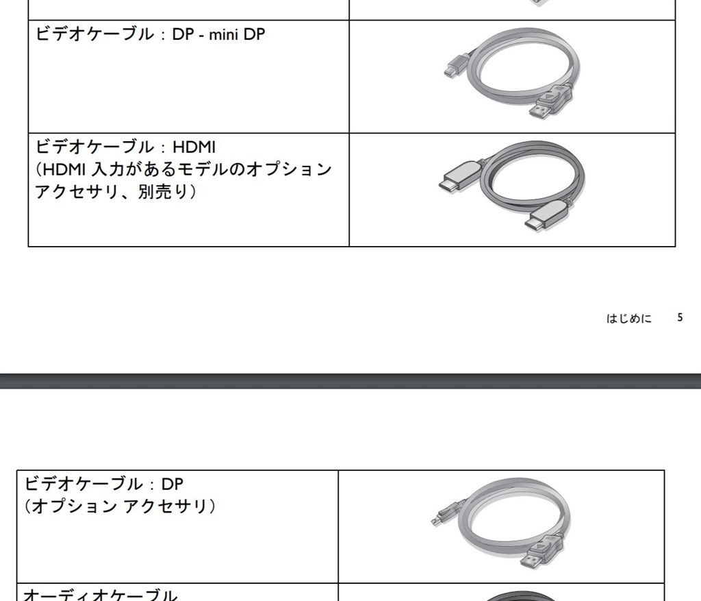 モニターとpcの繋ぎ方について』 BenQ AQCOLOR PD2700Q [27