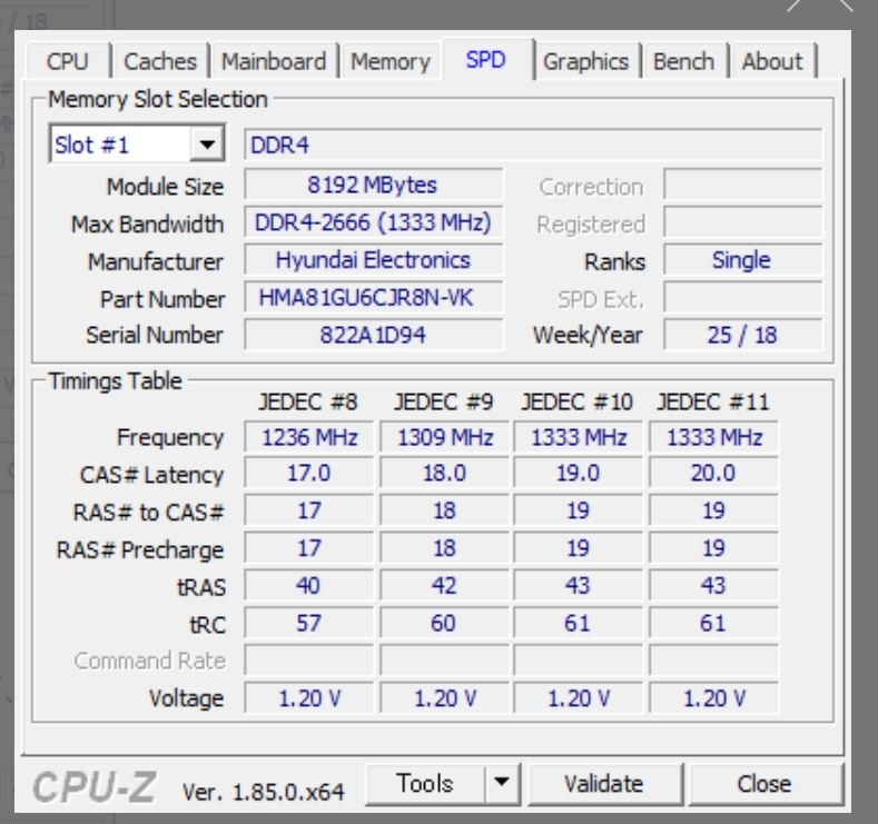 メモリーのスピードおかしい Hp Pavilion Gaming Desktop 690 0070jp Core I7 8gb 1tb 400w グラフィックスレス 価格 Com限定モデル のクチコミ掲示板 価格 Com