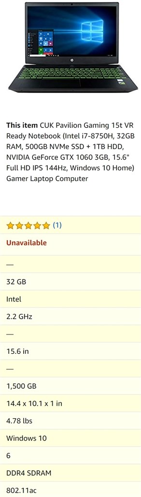 16gb 2搭載された方居られますか Hp Pavilion Gaming 15 Cx0000 価格 Com限定 Core I7 256gb Ssd 1tb Hdd Gtx 1050ti搭載モデル のクチコミ掲示板 価格 Com