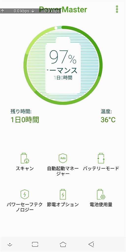 バックグラウンドでの電力消費 Asus Zenfone Live L1 Simフリー のクチコミ掲示板 価格 Com