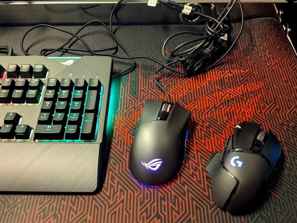 ゲーム用途でほぼベストワン 私的 になりそう ロジクール G502 Lightspeed Wireless Gaming Mouse G502wl のクチコミ掲示板 価格 Com