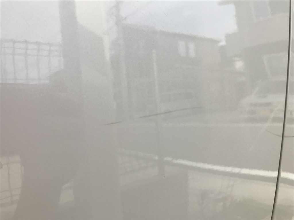 ボディーに付いた傷の修復方法 トヨタ アルファード 15年モデル のクチコミ掲示板 価格 Com