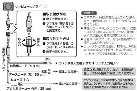 配線で』 パナソニック CY-RC90KD のクチコミ掲示板 - 価格.com