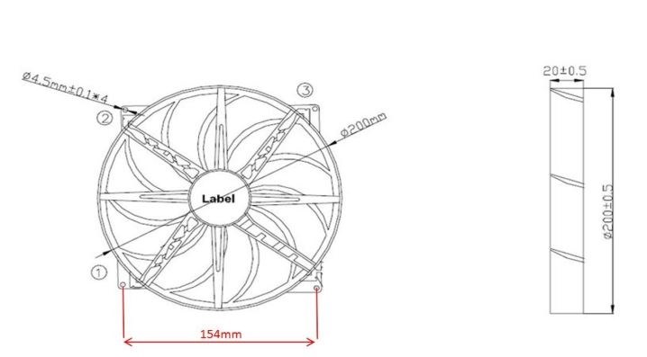 フロントファンの交換取り付けについて』 COOLER MASTER CM 690 III