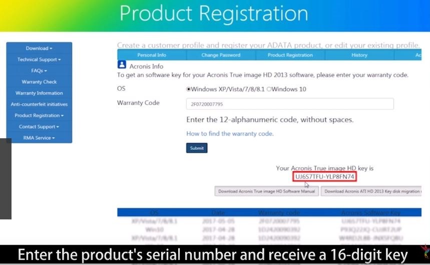 acronis true image 2017 not detecting usb drive