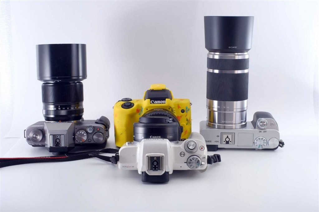 A6300かeos Kiss M かx T100か Canon Eos Kiss M ボディ のクチコミ掲示板 価格 Com