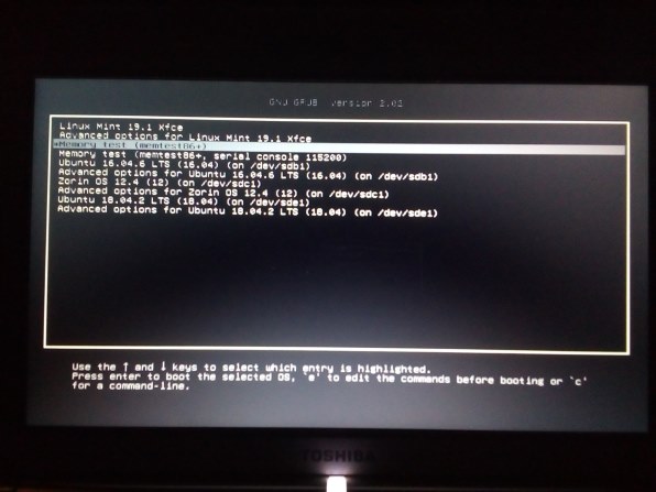 TOSHIBA ノートパソコン　Ubuntu Ubuntu 20.04 LTSがついにリリースされたのでインストールしてみた