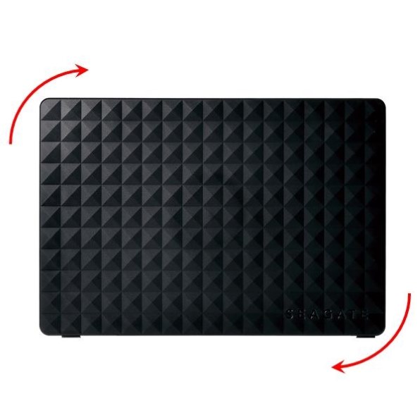 シーゲイト(SEAGATE) SGD-NX030UBK HDD 外付けハードディスク 3TB USB3