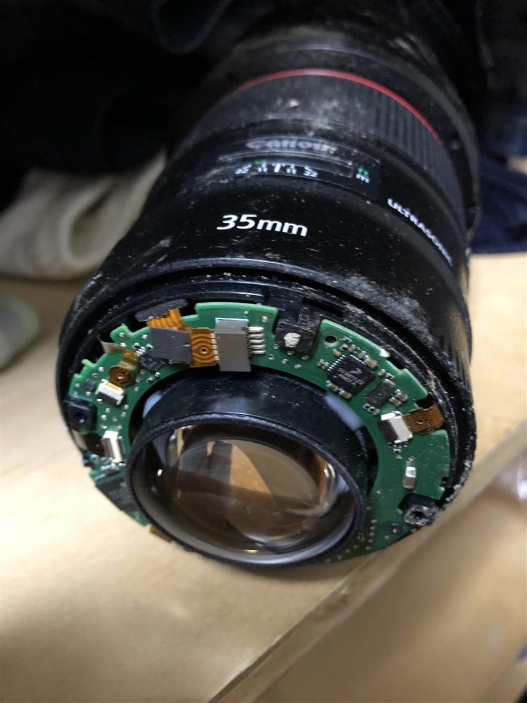 Canon EF 35mm f/1.4L USM カメラレンズ