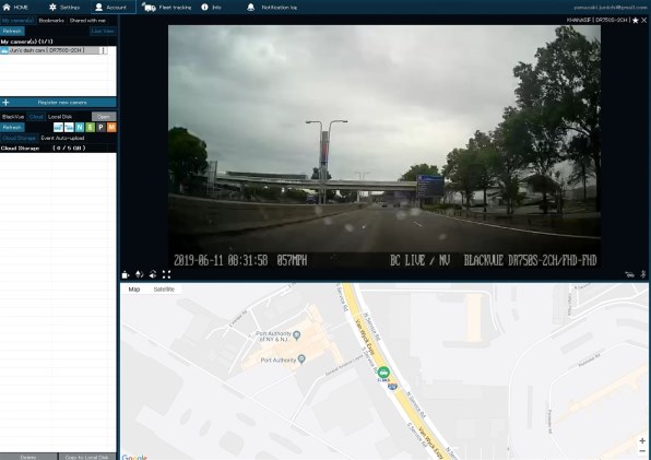 Inbyte Blackvue Dr750s 2ch 黒 投稿画像 動画 価格 Com