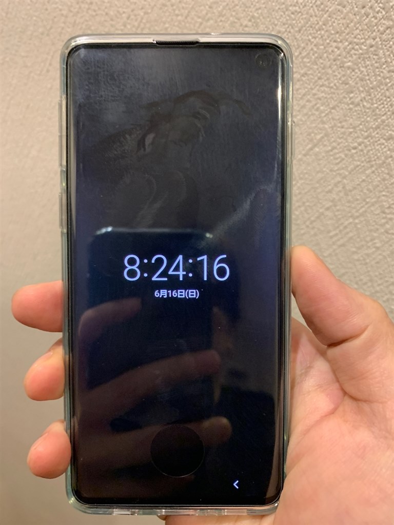 ｓ10の待ち受け画面に 秒まで表示された時計が出る サムスン Galaxy S10 Sc 03l Docomo のクチコミ掲示板 価格 Com