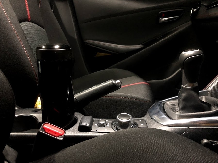 こんなモノがアームレストに マツダ デミオ 14年モデル のクチコミ掲示板 価格 Com