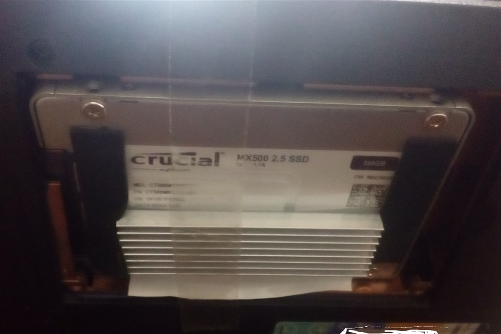 結構熱くなる(50℃↑)』 ADATA Ultimate SU630 ASU630SS-960GQ 結構熱くなる(50℃↑)』 ADATA Ultimate SU630 ASU630SS-960GQ