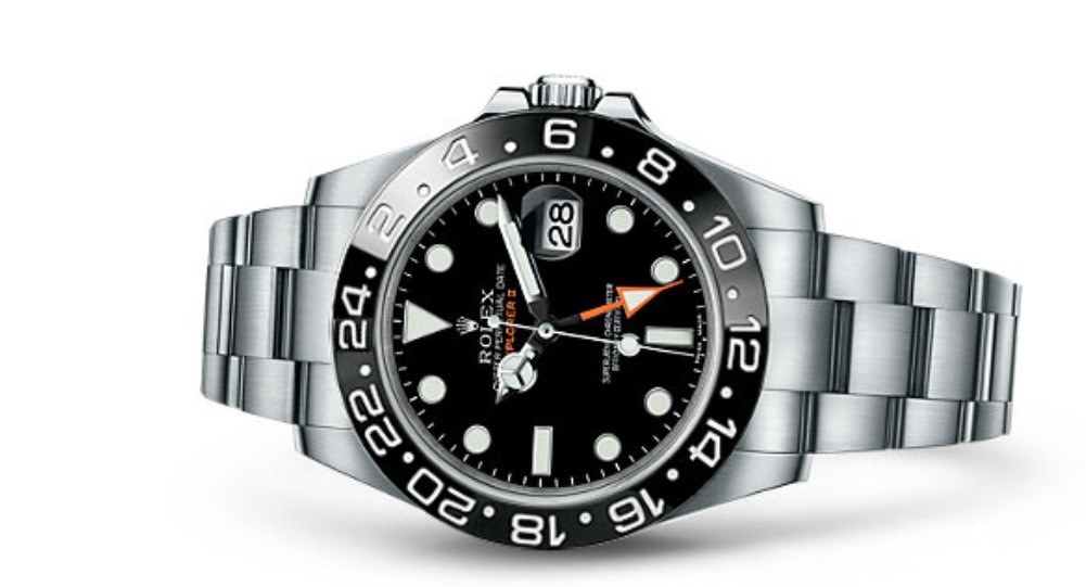 ロレックスエクプローラー2 黒です。ブランドROLEXロレックス - 腕時計 ...