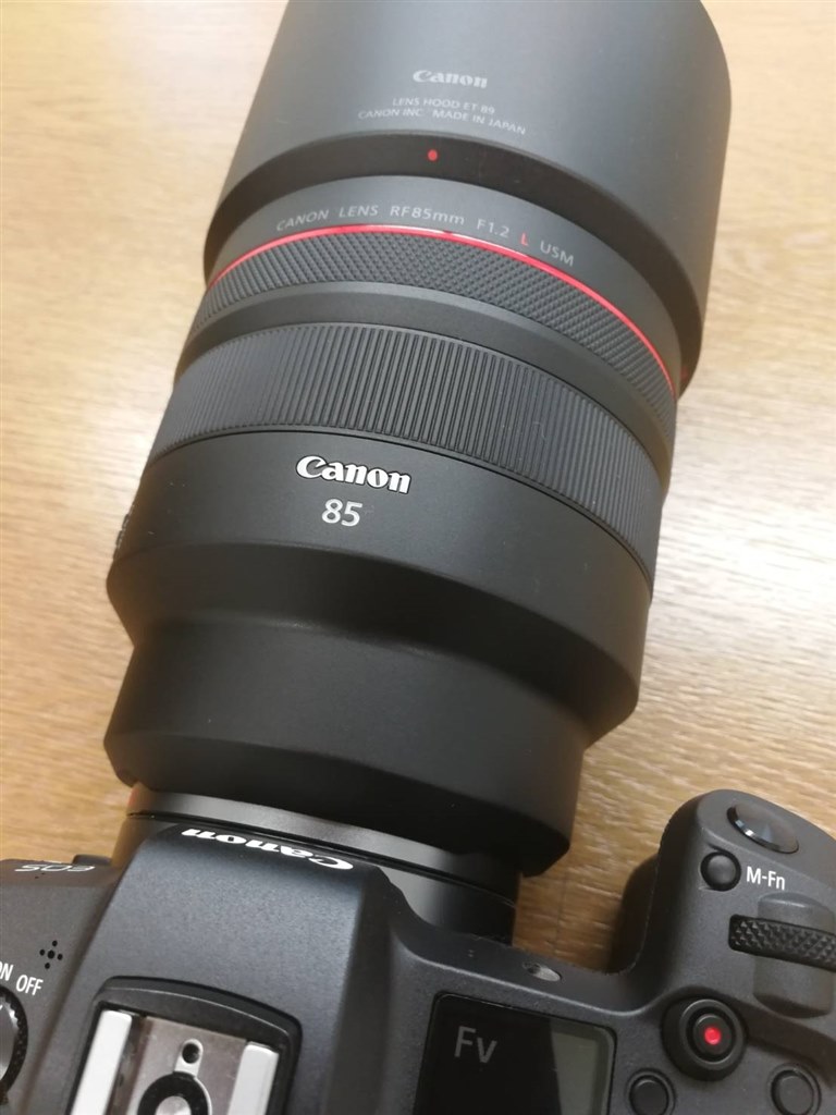 余りにも静かなので不安になって触ってきました』 CANON RF85mm 余りにも静かなので不安になって触ってきました』 CANON RF85mm