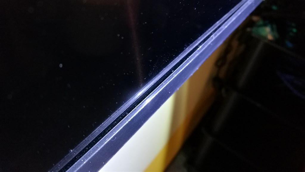 ベゼルパネルの歪みついて』 ハイセンス 50A6100 [50インチ] の