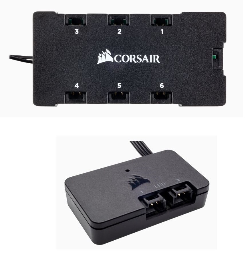 2024人気新作 Corsair 4ピン電源について教えてください。』 LL120 3Fan RGB PCケース(自作PC用)
