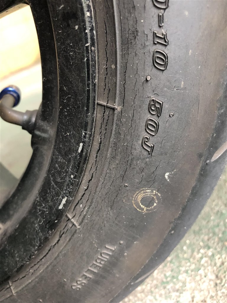 タイヤのヒビ割れについて クチコミ掲示板 価格 Com