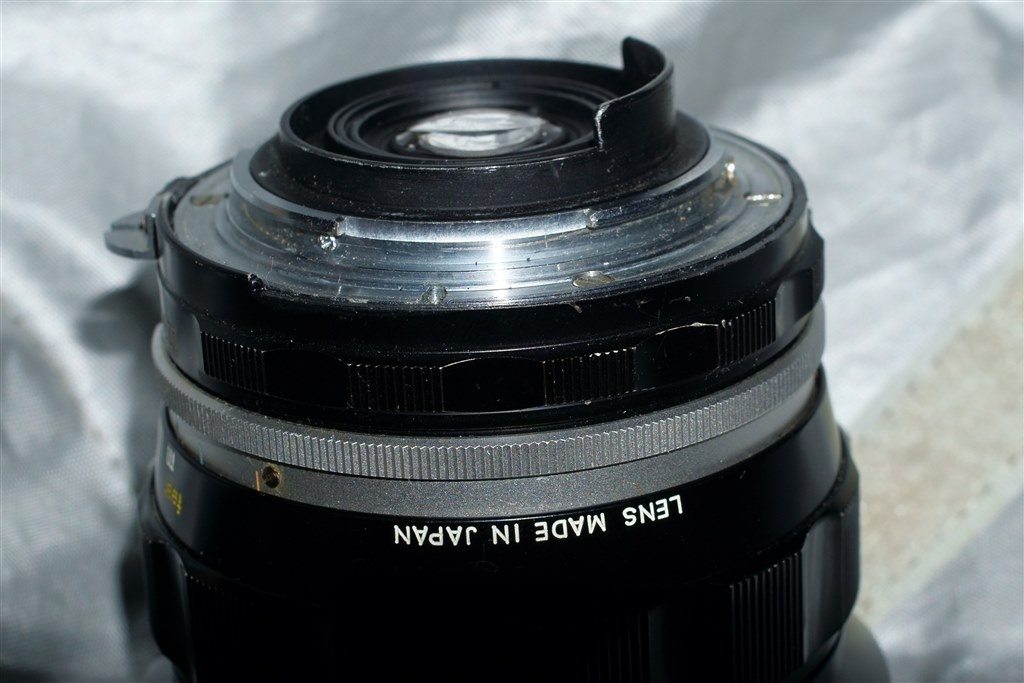 Nikon D 3にニコールUDオート20mmf3.5オールドレンズを着けたら Nikon D 3にニコールUDオート20mmf3.5オールドレンズを着けたら