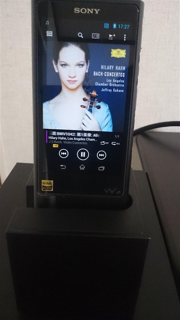 ハイレゾウォークマンでもデジタル接続可能。』 DENON PMA-1600NE のクチコミ掲示板 - 価格.com